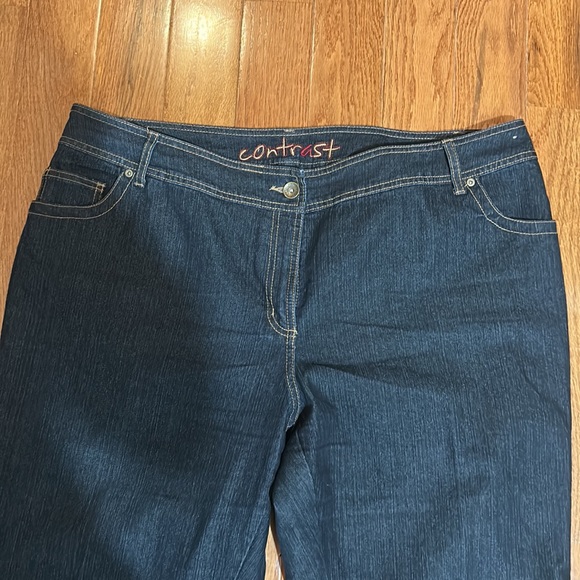 CONTRAST WOMEN jeans in sizeP18 wide legs - Picture 2 of 5